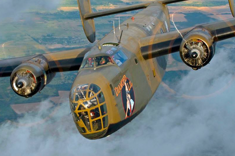 CAF AirPower History Tour At TASM - Tulsa Air And Space Museum