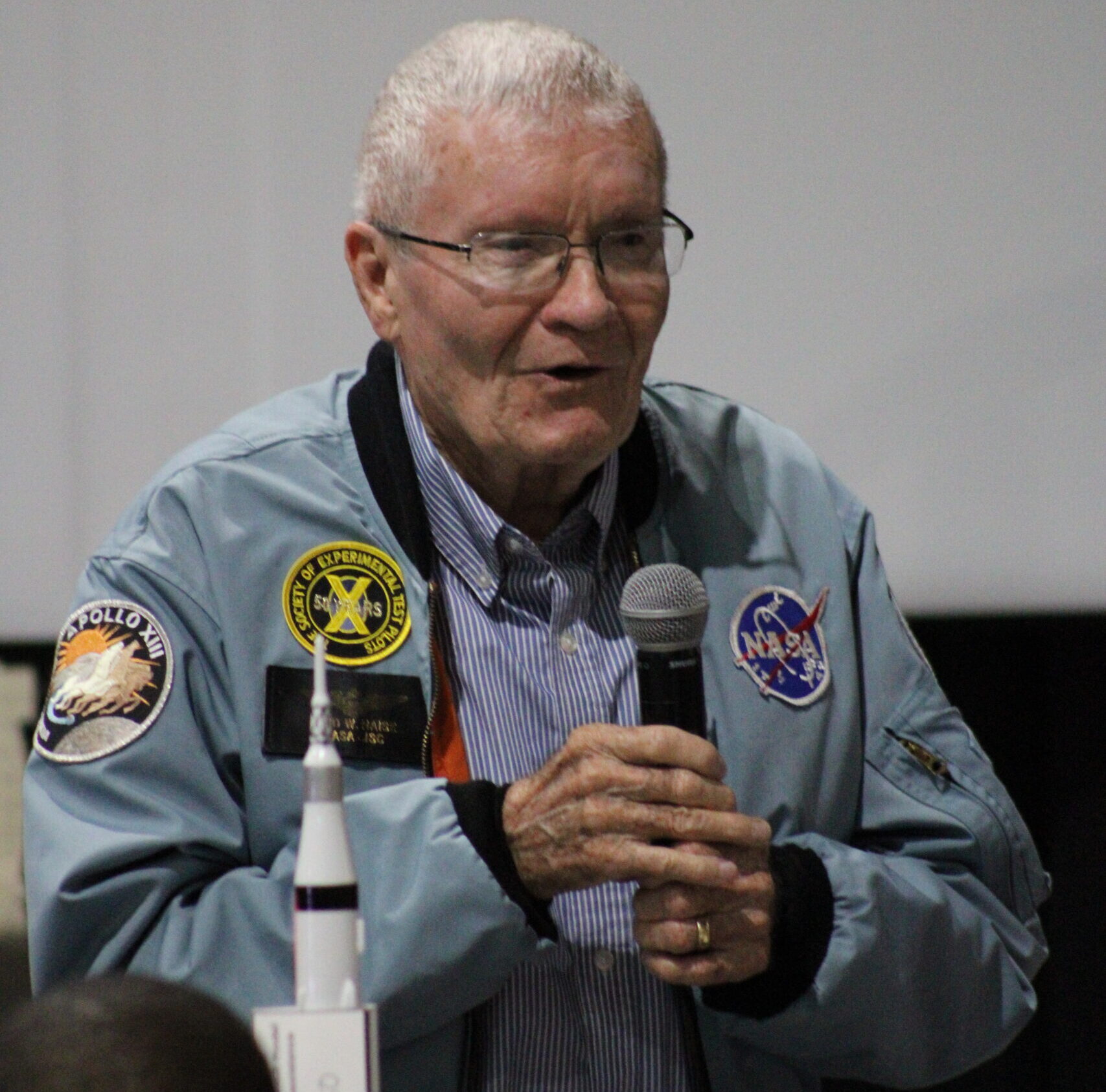 Apollo 13 astronaut Fred Haise